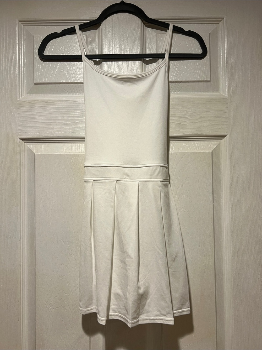 Girls Abercrombie Active White tennis sport dress size 11/12